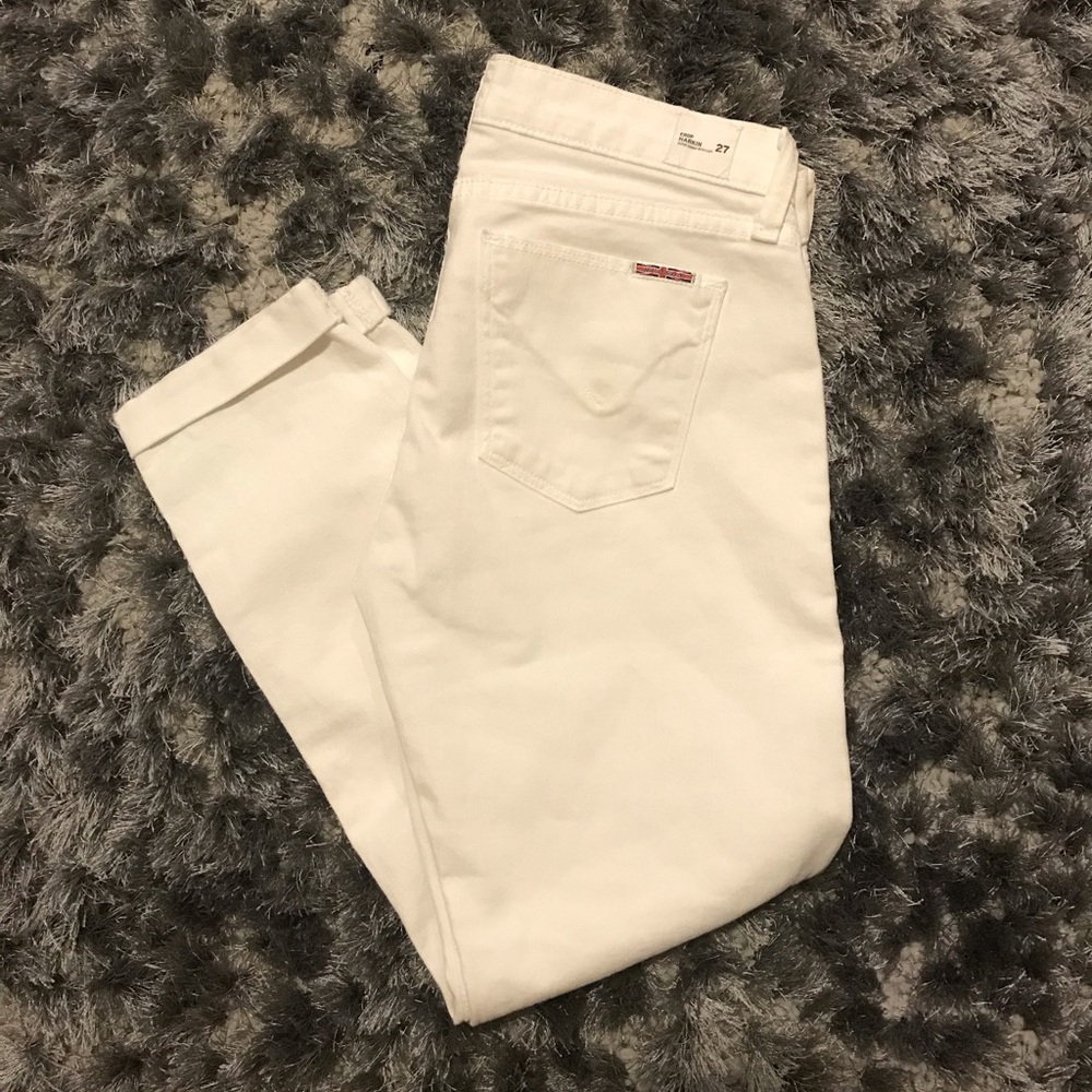 NWOT Ivory/White Jeans from Hudson!